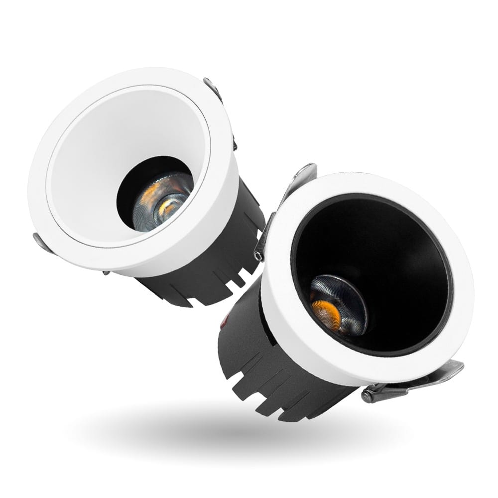 Đèn LED âm trần rọi chóa sâu Zircon (Kim Thạch) KINGLED DA-DLRS-12SS-T85