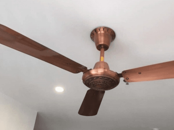 Quạt trần vinawind QT 1400KMN 3 cánh, điều khiển từ xa