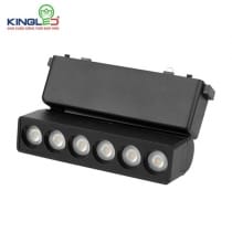 ĐÈN RAY NAM CHÂM SIÊU MỎNG CHỈNH GÓC KINGLED 6W RNCM-6SS-CRX- 2