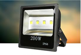 Đèn led pha chiếu rộng 200W GX Lighting FLT-200W