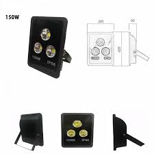 Đèn led pha tròn 150W GX Lighting GX-DPTV150