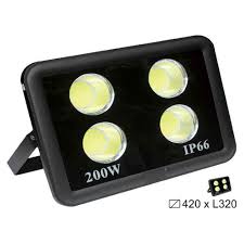 Đèn led pha tròn 200W GX Lighting GX-DPT200