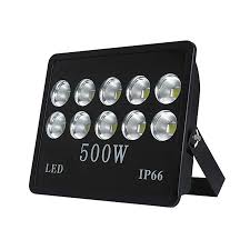 Đèn led pha tròn 500W