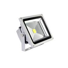 Đèn Pha led DPR010 ( 10W Xám )