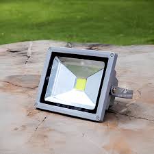 Đèn Pha led DPR020 ( 20W Xám )
