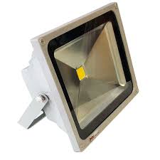 Đèn Pha led DPR050 ( 50W Xám )