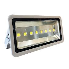 Đèn pha led DPR400 (400w Xám )