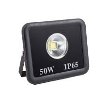 Đèn pha led DPT50 ( 50W Đen Tròn )