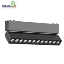 ĐÈN RAY NAM CHÂM SIÊU MỎNG CHỈNH GÓC KINGLED 12W RNCM-12SS-CRX-