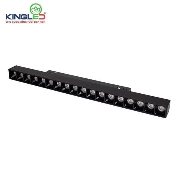 ĐÈN RAY NAM CHÂM SIÊU MỎNG KINGLED 18W RNCM-18SS-CR