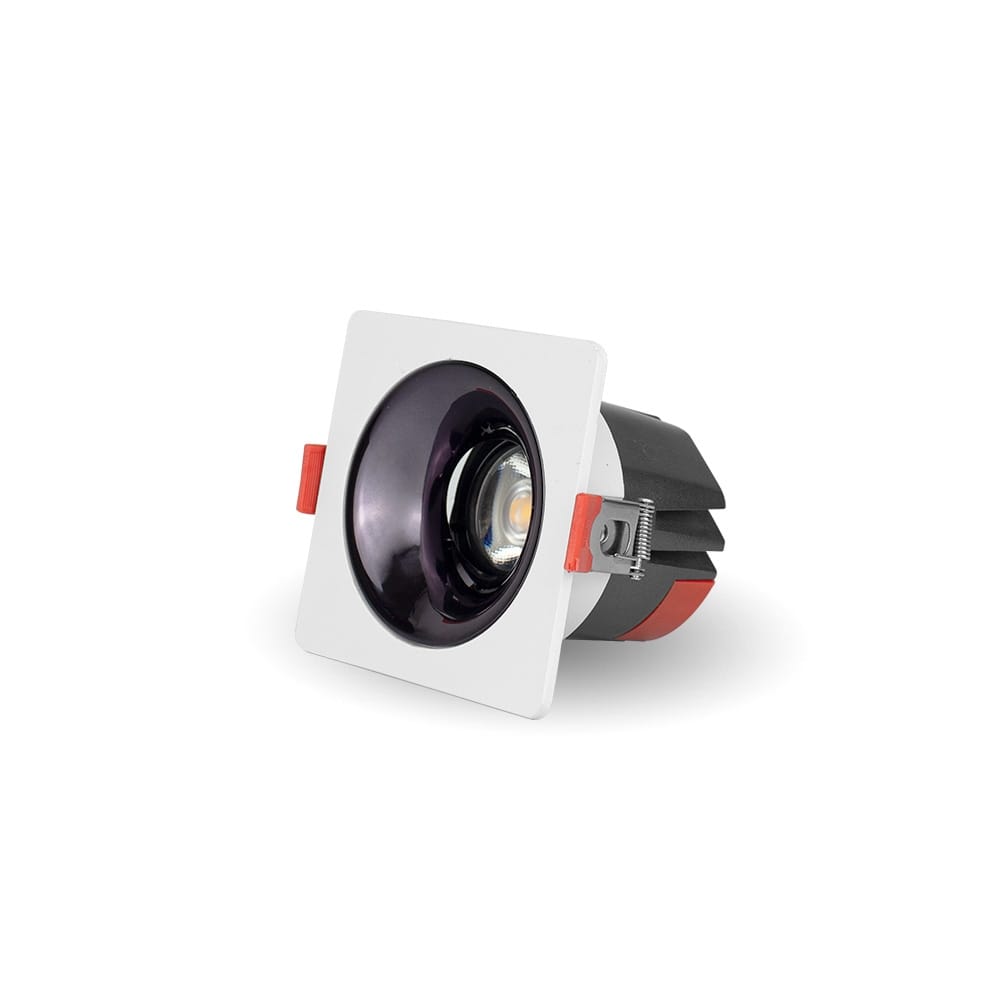 Đèn LED âm trần rọi Turquoise (Ngọc Lam) KINGLED DA-GL-1*12SS-V88 4