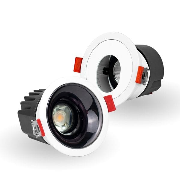 Đèn LED âm trần rọi Tourmaline KINGLED DA-DLRC-12SS-T85