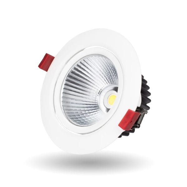 Đèn LED âm trần chiếu rọi Opal (Ngọc Mắt Mèo) KINGLED DLR-10SS-T110