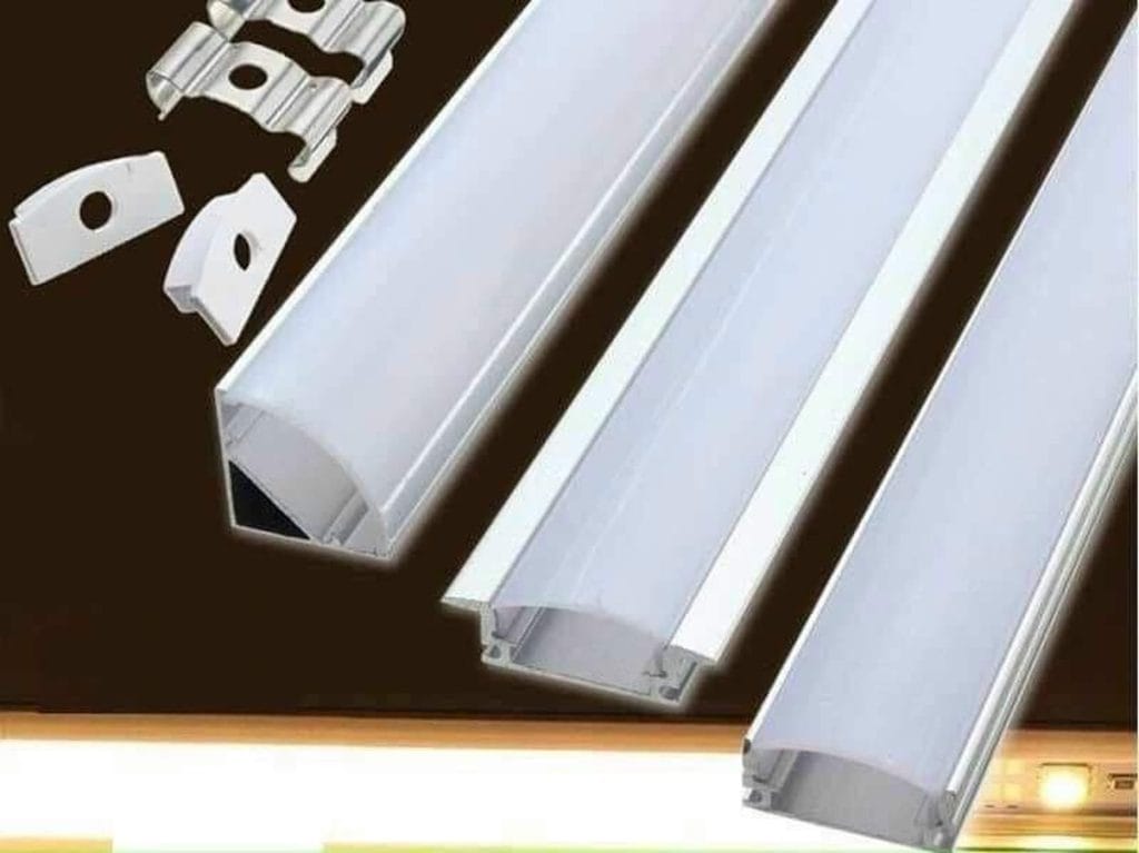Thanh nhôm định hình LX 02