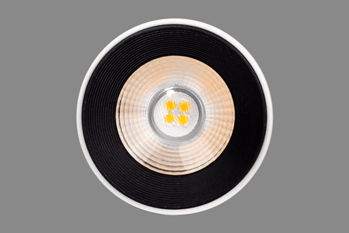 Đèn Rọi Ray Sapphire 7W vỏ đen (DTL-7-D) Kingled 2
