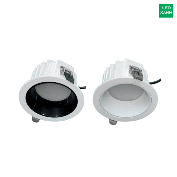 Đèn âm trần A3T tán quang chống chói chóa sâu - BrightLux