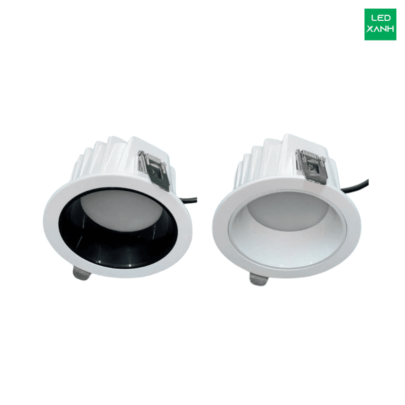 Đèn âm trần A3T tán quang chống chói chóa sâu - BrightLux