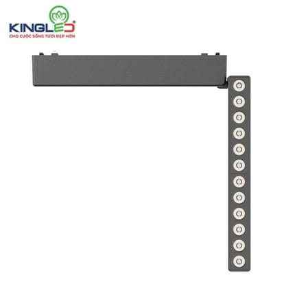 ĐÈN RAY NAM CHÂM SIÊU MỎNG KINGLED 18W RNCM-18SS-CR 4