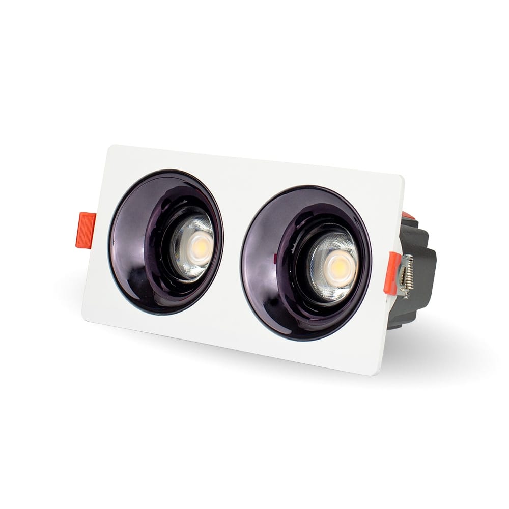 Đèn LED âm trần rọi Turquoise (Ngọc Lam) KINGLED DA-GL-1*12SS-V88 6