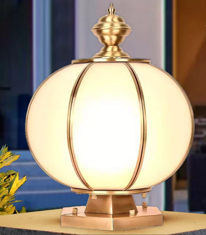 Đèn đồng trụ cổng TCD-27-21 D250