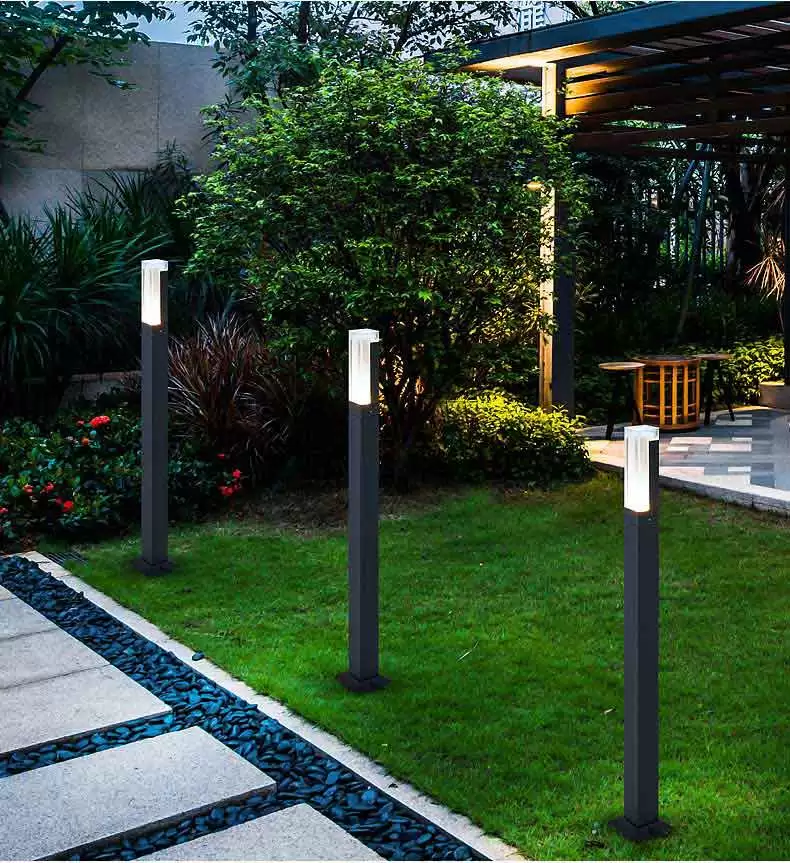 Đèn led sân vườn DT144 H800 10W 2