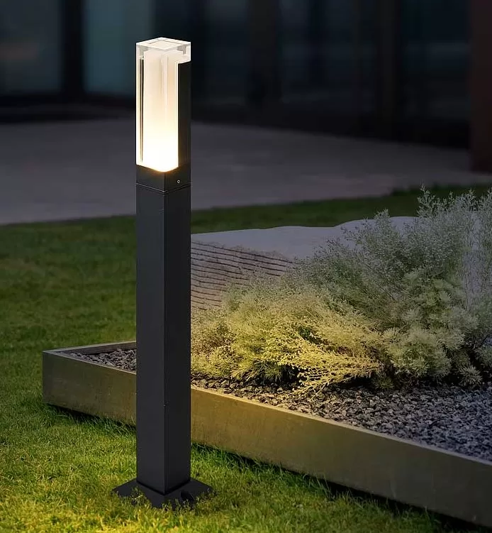 Đèn led sân vườn DT144 H600 10W 2