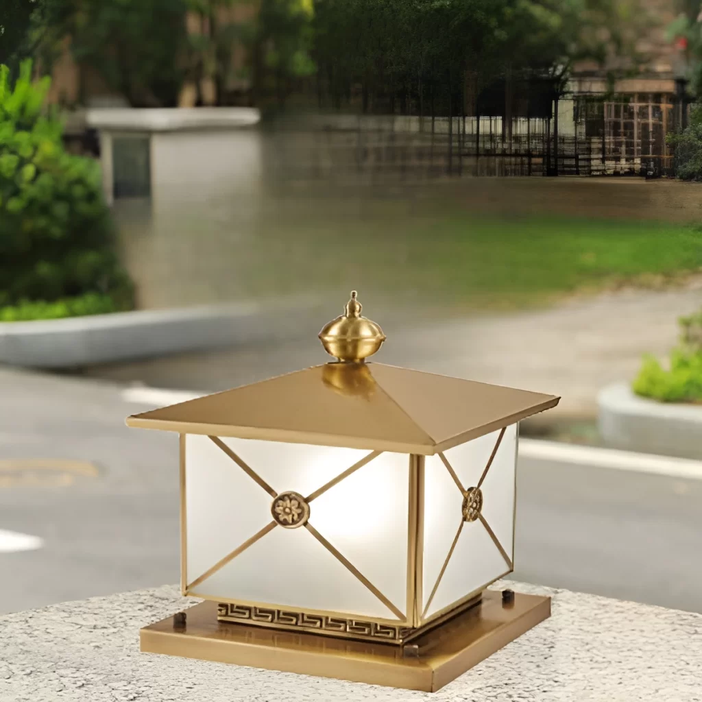 Đèn trụ cột cổng, sân vườn DT05 10W 2
