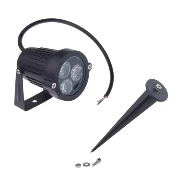 Đèn LED Cắm Cỏ Công Suất 3W