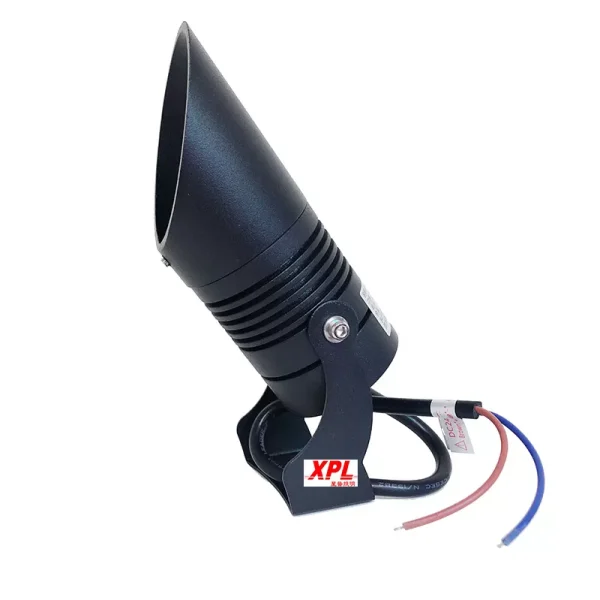 Đèn led chiếu cây mũ nhôm đúc lớn 5-7W GX Lighting
