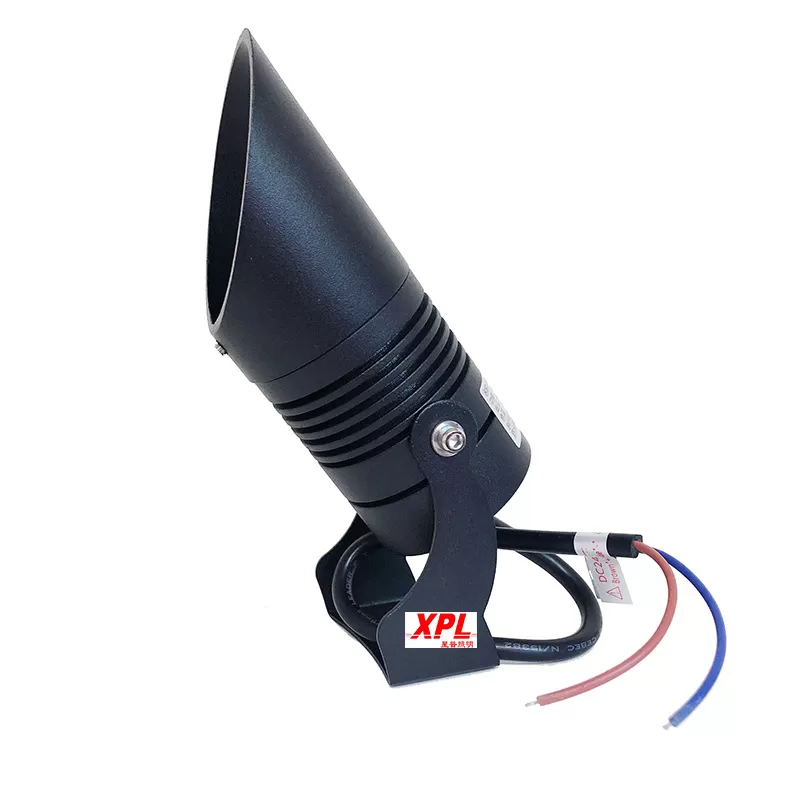 Đèn led chiếu cây mũ nhôm đúc lớn 5-7W GX Lighting