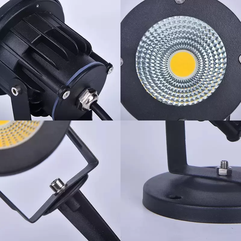 Đèn led chiếu cây mũ COB 7W GX Lighting 2
