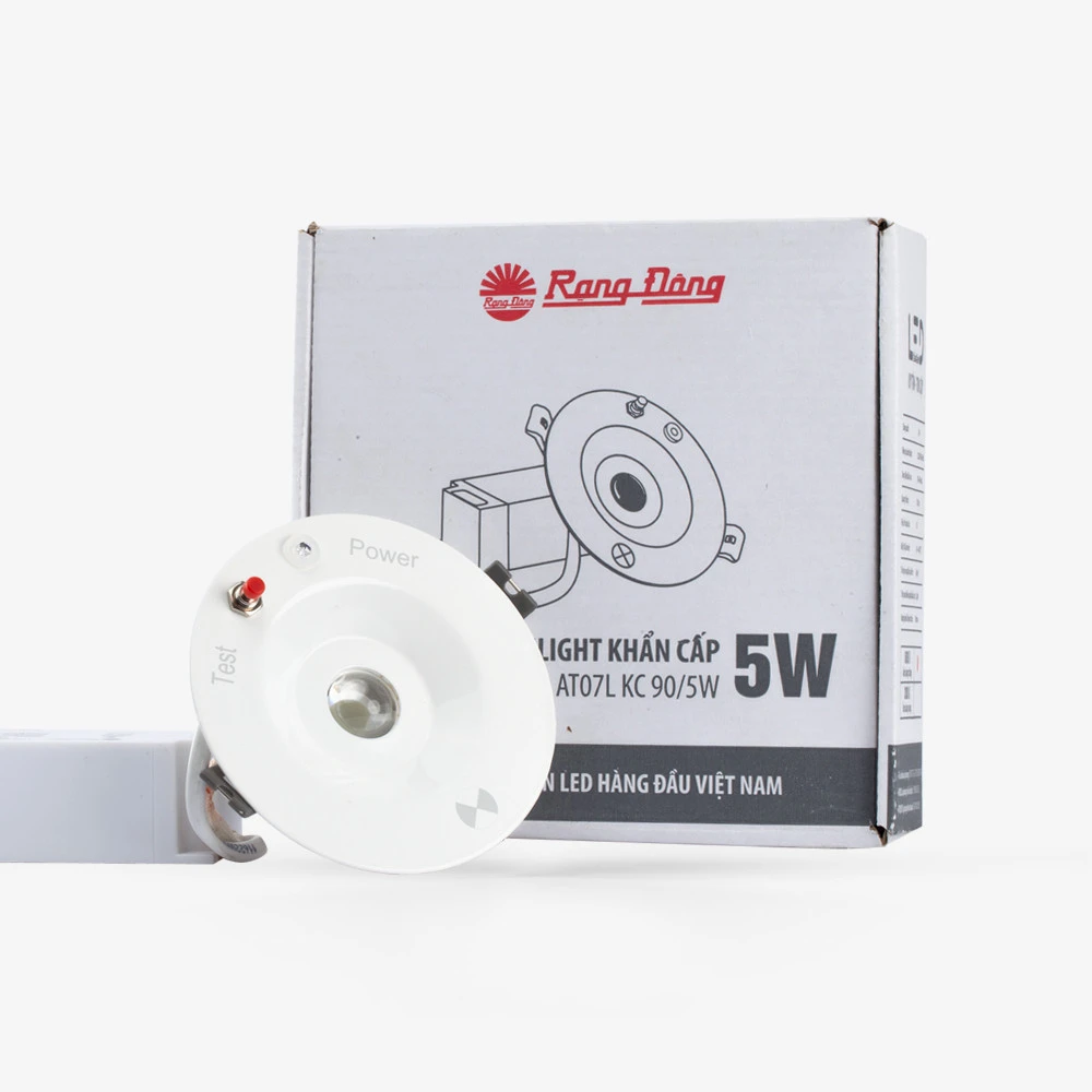 Đèn LED Downlight âm trần Rạng Đông AT07.KC 90/5W 2