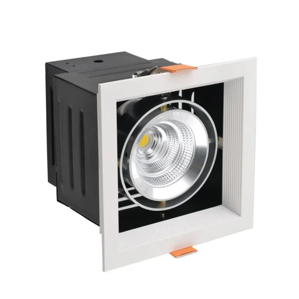 Đèn LED Downlight âm trần Rạng Đông AT12 125x125/9Wx1.DA