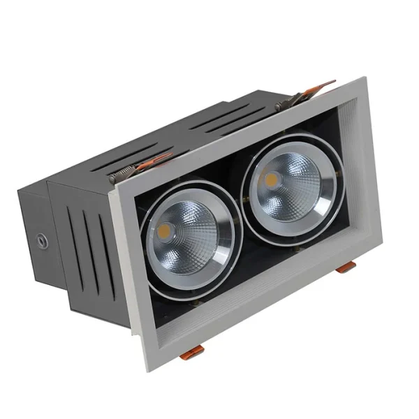 Đèn LED Downlight âm trần Rạng Đông AT12 240x125/9Wx2.DA