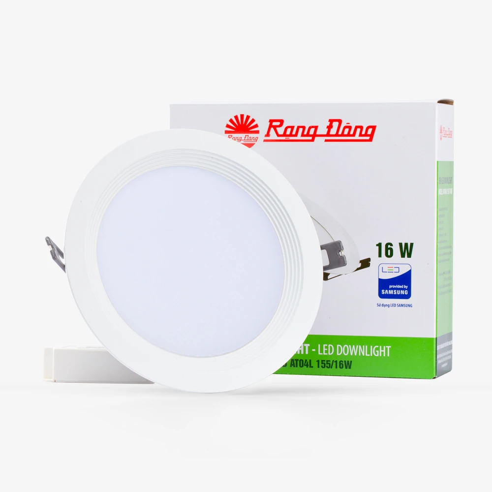 Đèn LED Downlight âm trần Rạng Đông AT04 155/16W 3