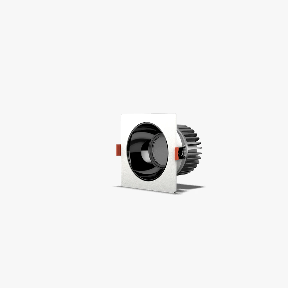 Đèn LED Downlight âm trần Rạng Đông AT25 80x80/10Wx1.PLUS 2