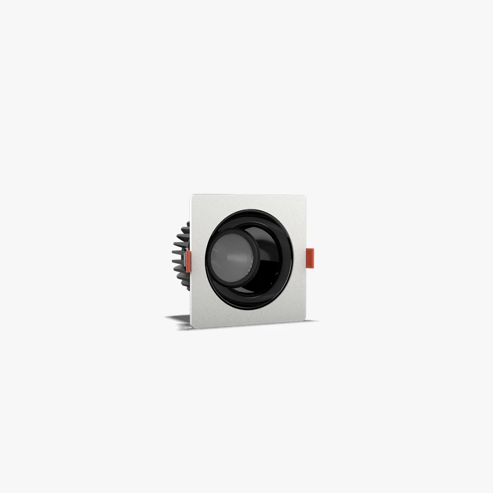 Đèn LED Downlight âm trần Rạng Đông AT25 80x80/10Wx1.PLUS 3