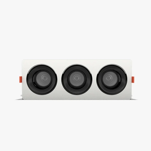 Đèn LED Downlight âm trần Rạng Đông AT25 80x240/10Wx3.PLUS 6500K