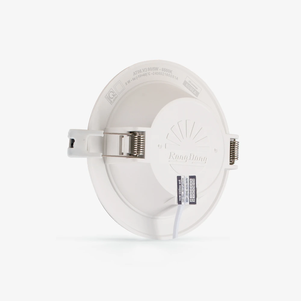 Đèn LED Downlight âm trần Rạng Đông AT06.V2 90/5W 3