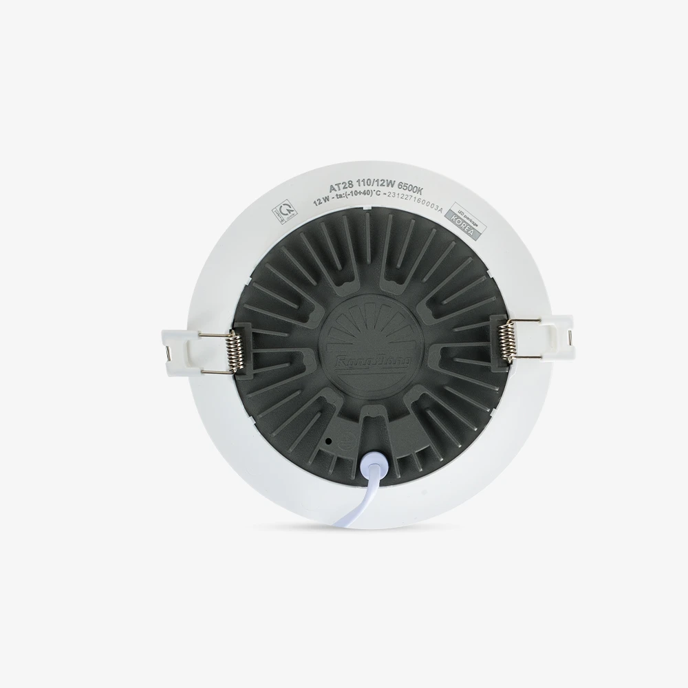 Đèn LED Downlight âm trần Rạng Đông AT28 110/12W 6500K 3