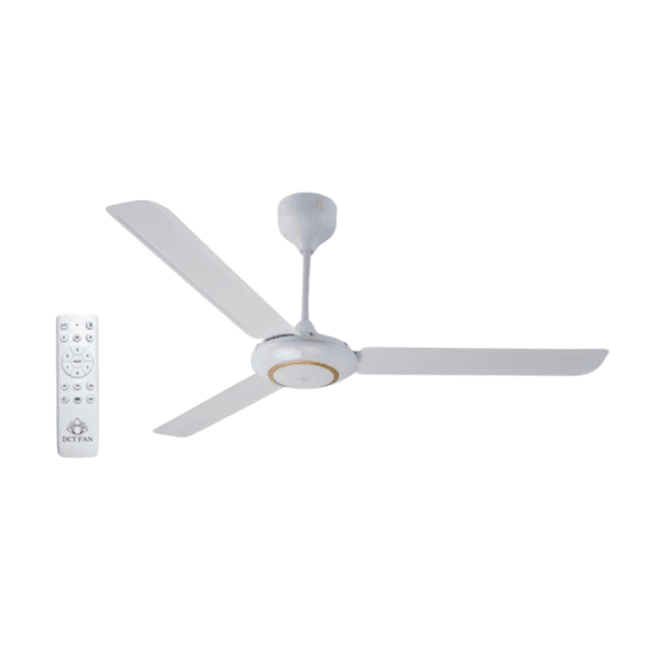 Quạt trần vinawind QT 1400X 3 cánh nhôm trắng, có điều khiển