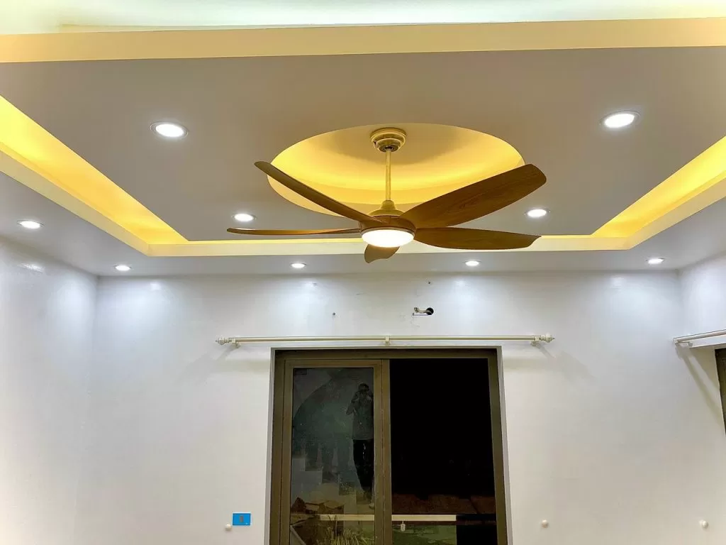 Quạt trần Nhật Bản KaiyoKukan HIRO OAK 2