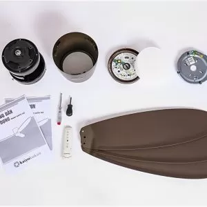 Quạt Trần Đèn KaiyoKukan 102 ORB 3