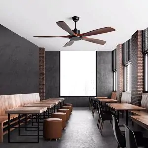 Quạt trần cánh gỗ QViFa-76 2
