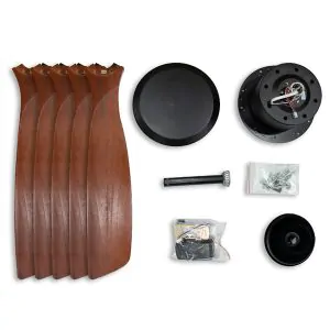 Quạt trần cánh gỗ QViFa-76