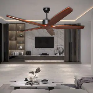 Quạt trần cánh gỗ QViFa-89 2