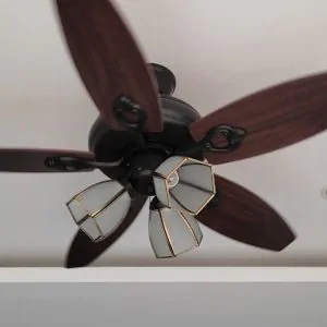 Quạt trần đèn cánh gỗ QViFa – 65 – 23 2