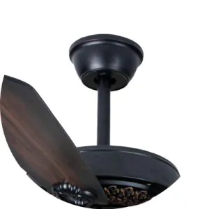 Quạt trần đèn cánh gỗ QViFa – 78/396 2