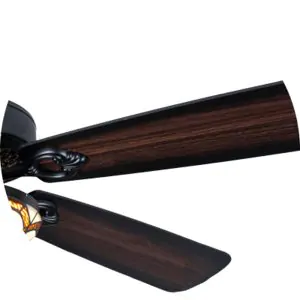 Quạt trần đèn cánh gỗ QViFa – 78/396 3