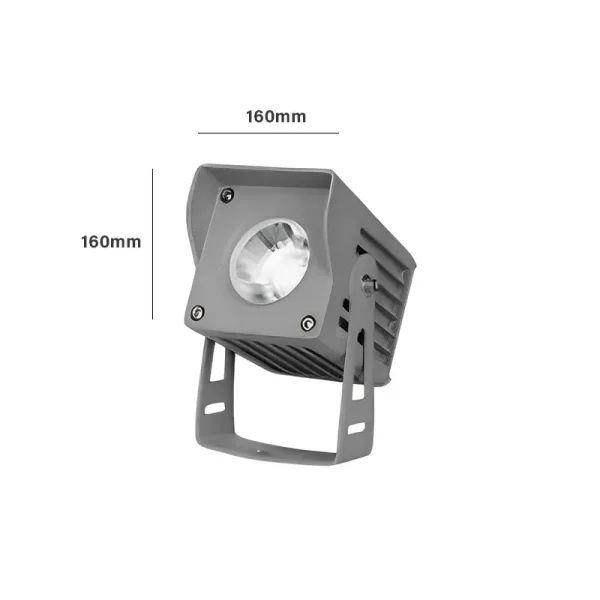 Đèn led rọi cột vuông 30W